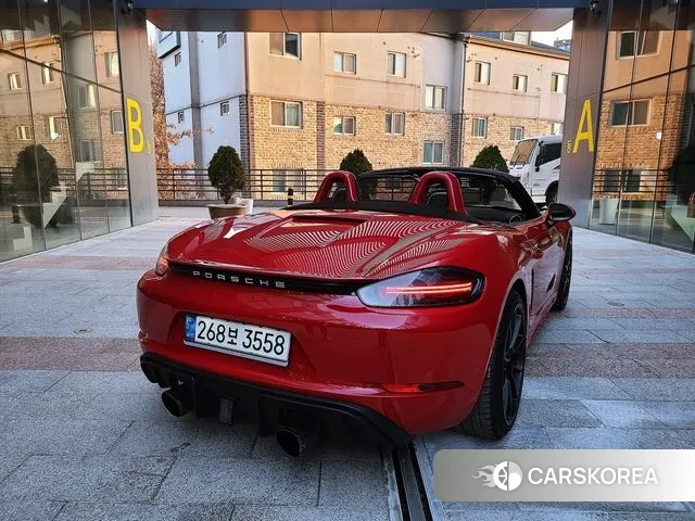 Porsche 718 Boxster id 3530146 из Кореи 13