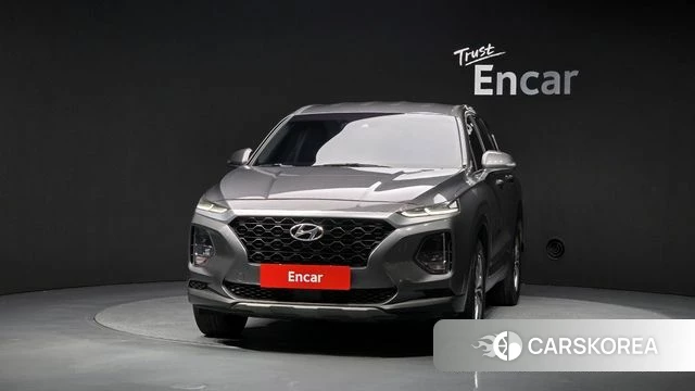 Hyundai Santa Fe TM id 4781032 из Кореи 13