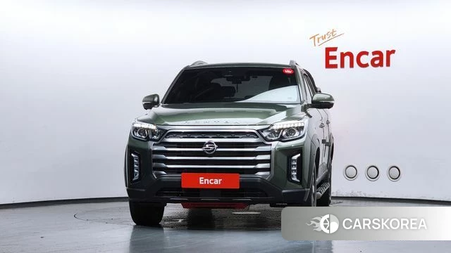 Ssangyong The New Rexton Sports Cannes id 4697316 из Кореи 23