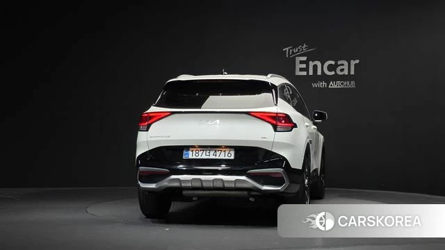 Kia Sportage 5th Generation Hybrid id 4792758 из Кореи 23