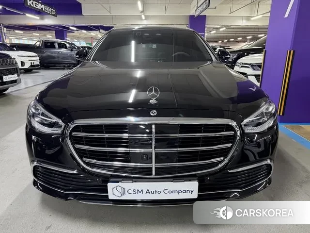 Mercedes-Benz S-Class W223 id 3764562 из Кореи 8
