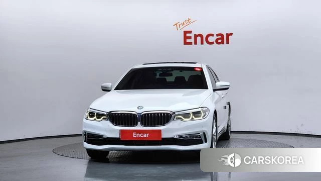 BMW 5 Series (G30) id 4490893 из Кореи 13
