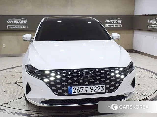 Hyundai The New Grandeur IG id 3556312 из Кореи 13