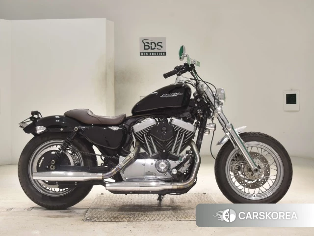 Harley-Davidson Sportster XL1200C 2011 из Японии, фото 3