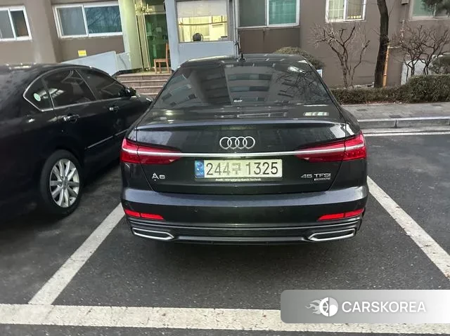 Audi A6 (C8) 2020 Белый из Кореи, фото 3