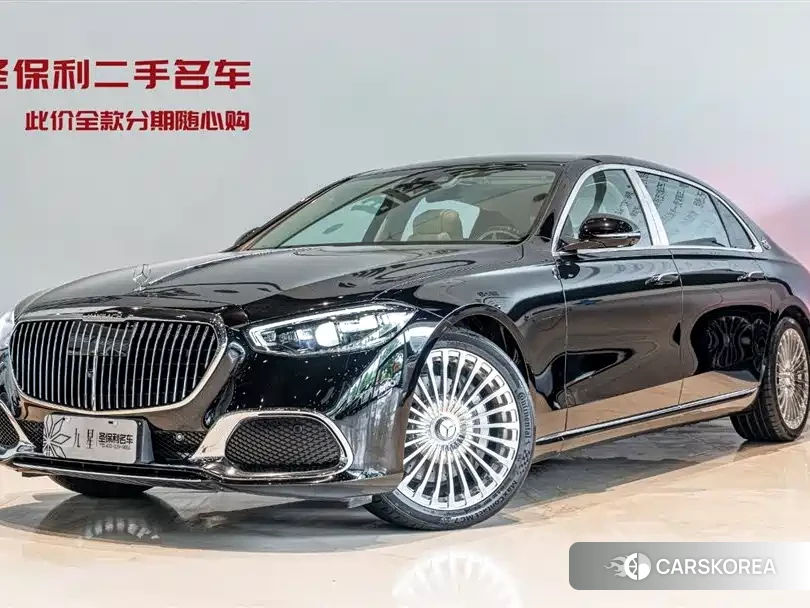 Mercedes-Benz Maybach S-Class id 4680450 из Китая 13
