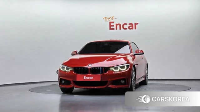 BMW 4 Series (F32) id 3866841 из Кореи 13