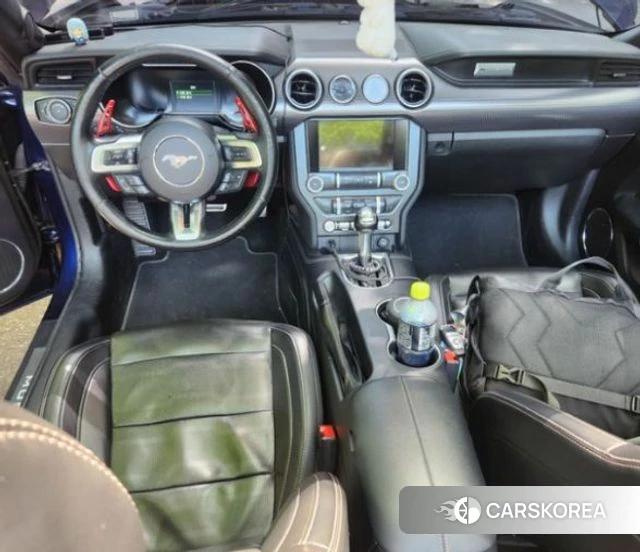 Ford Mustang 2019 Синий из Кореи, фото 3