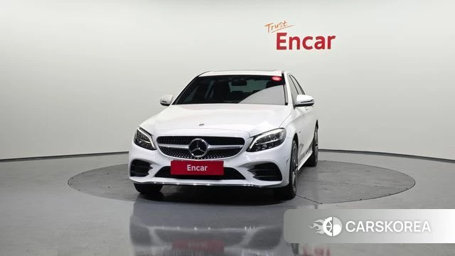 Mercedes-Benz C-Class W205 id 3941967 из Кореи 13