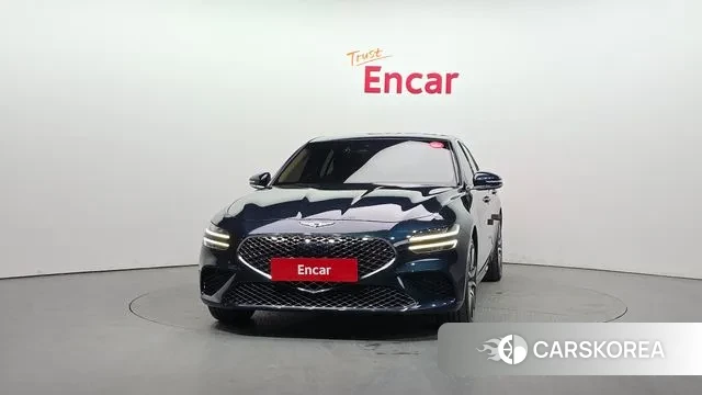 Genesis The New G70 Shooting Brake id 3472736 из Кореи 13