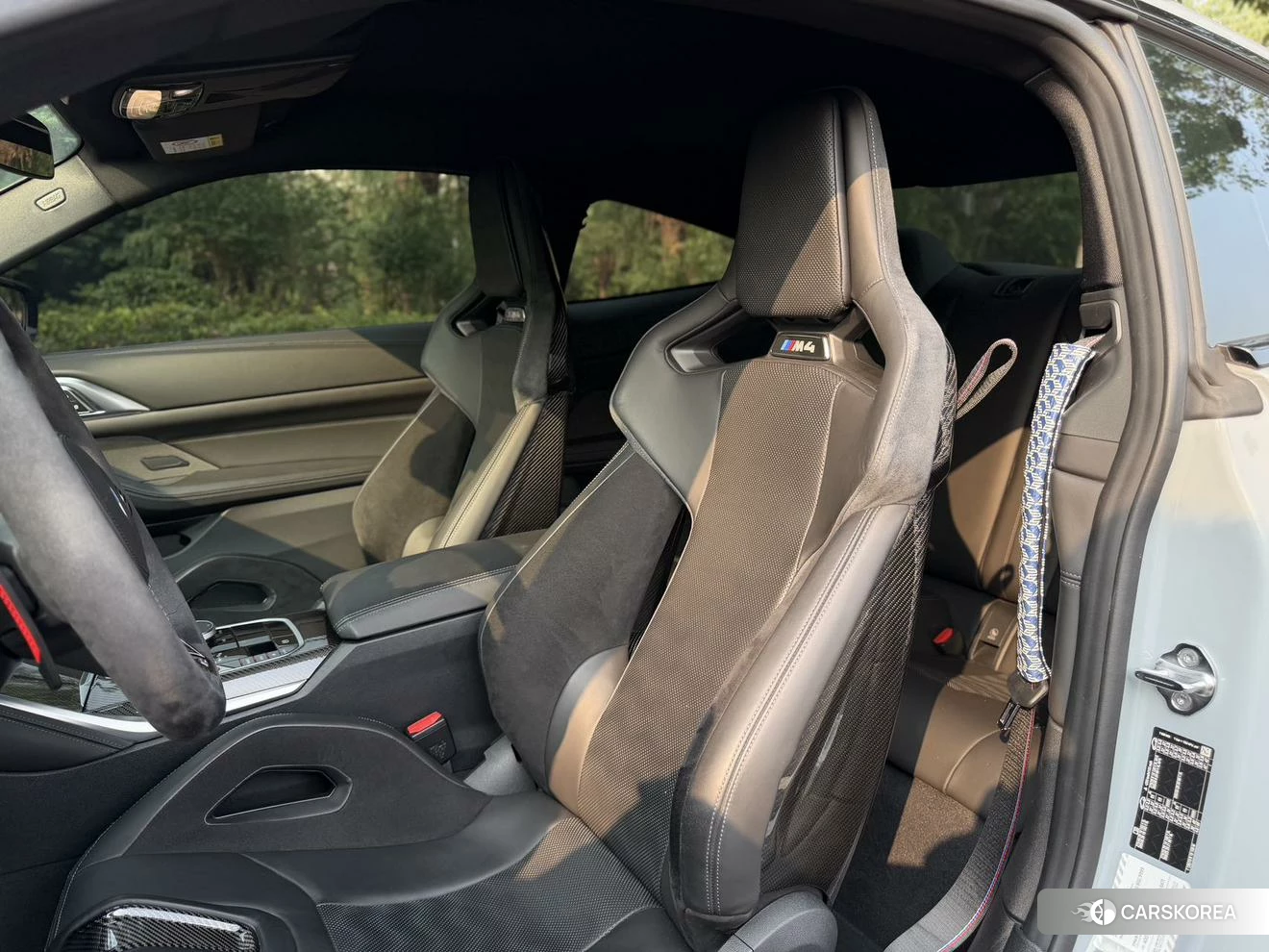 BMW M4 2024 Серебристо-серый из Китая, фото 3