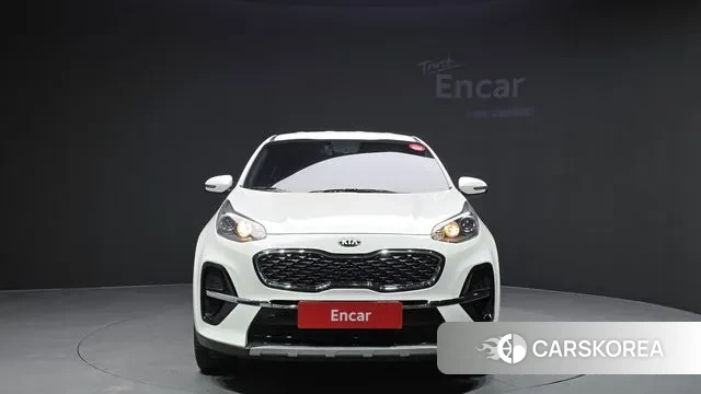 Kia Sportage The Bold id 3517157 из Кореи 13