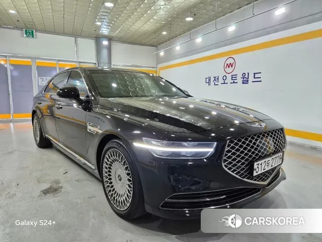 Genesis G90 id 3018750 из Кореи 13