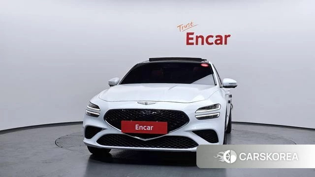 Genesis The New G70 id 3833028 из Кореи 13