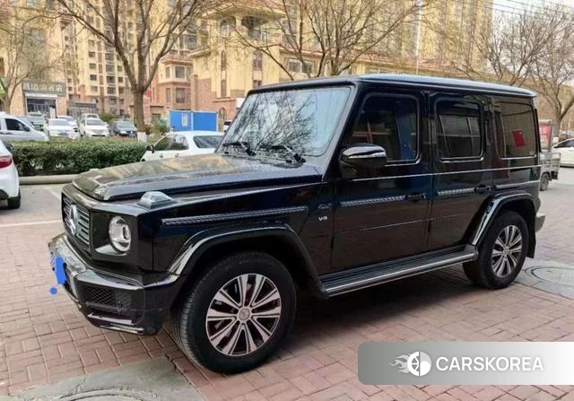 Mercedes-Benz G-class 2021 Черный из Китая, фото 3