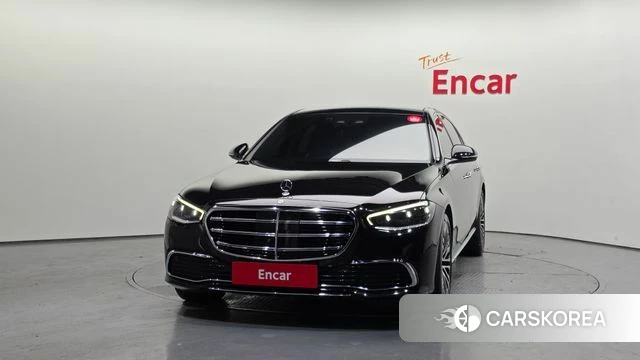Mercedes-Benz S-Class W223 id 4591390 из Кореи 13