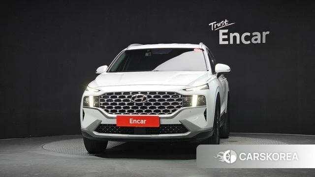 Hyundai The New Santa Fe id 4692914 из Кореи 23