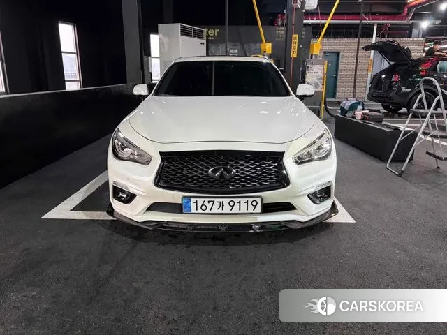Infiniti Q50 id 3616631 из Кореи 11