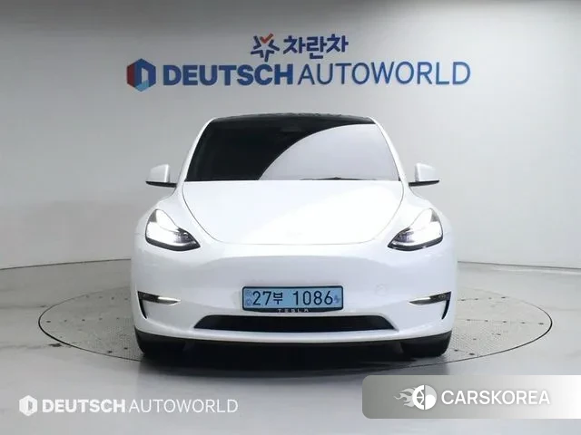 Tesla Model Y id 3041342 из Кореи 13