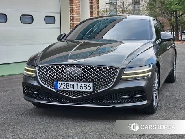 Genesis G80 (RG3) id 3777633 из Кореи 13