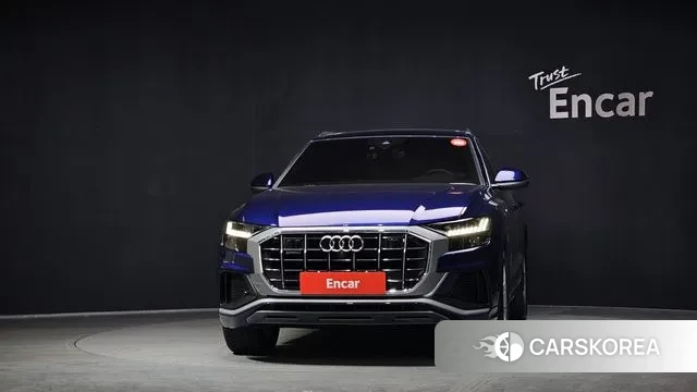 Audi Q8 (4M) id 3635330 из Кореи 13