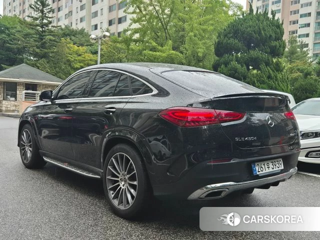Mercedes-Benz GLE-Class W167 2023 Черный из Кореи, фото 3