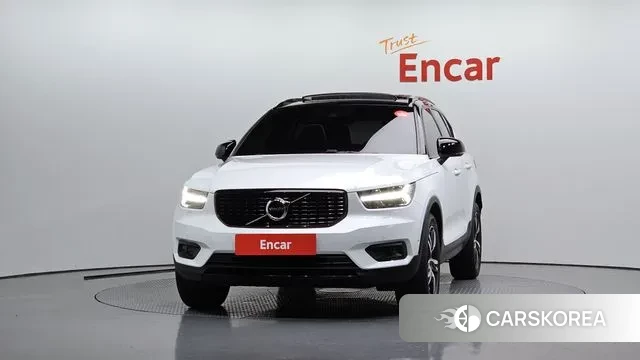 Volvo XC40 id 3060734 из Кореи 13