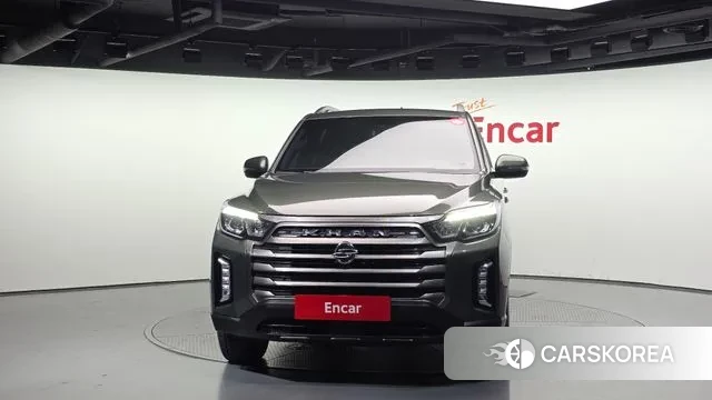 Ssangyong The New Rexton Sports Cannes id 3137706 из Кореи 13
