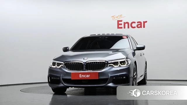 BMW 5 Series (G30) id 3801684 из Кореи 13