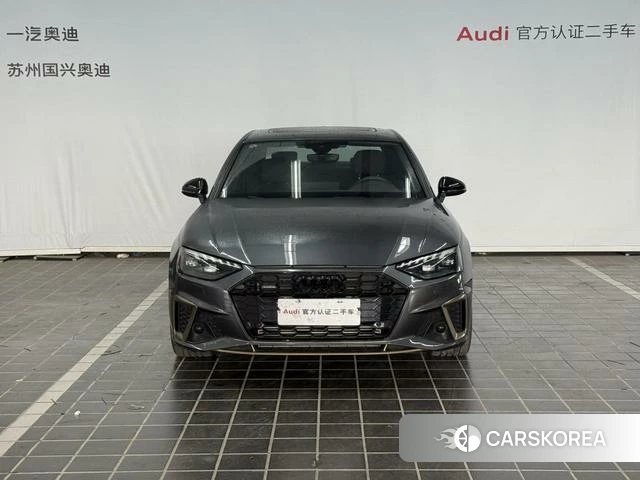 Audi A4L 2024 Темно-серый из Китая, фото 3