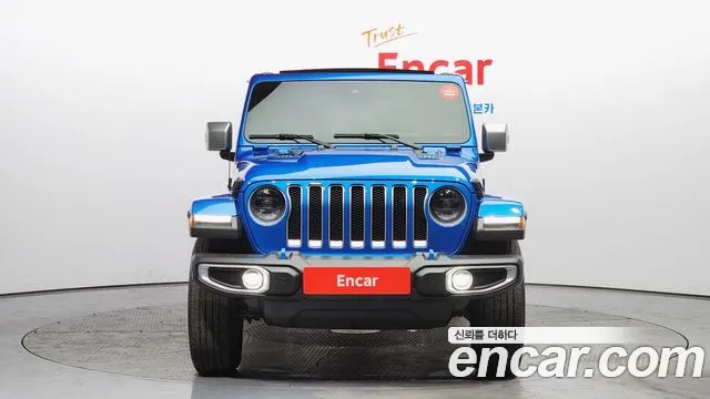 Jeep Wrangler (JL) id 2461920 из Кореи 13