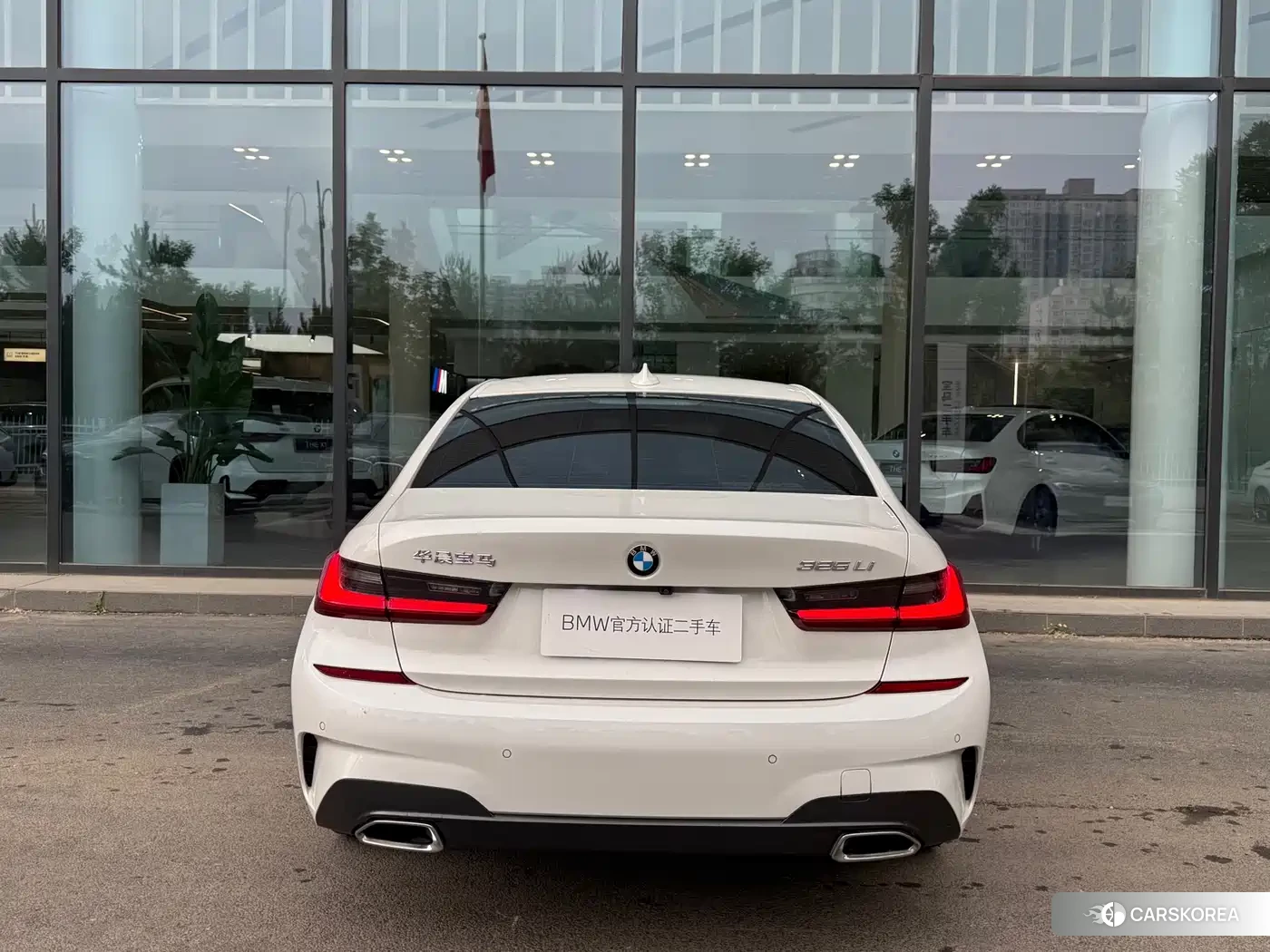 BMW 3 series 2022 Белый из Китая, фото 3
