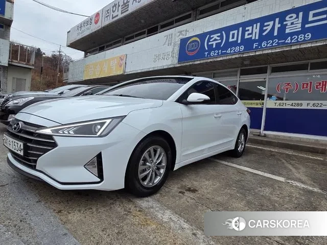 Hyundai The New Avante AD id 3514668 из Кореи 13