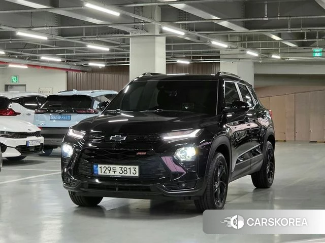 Chevrolet (GM Daewoo) Trailblazer id 3794590 из Кореи 13