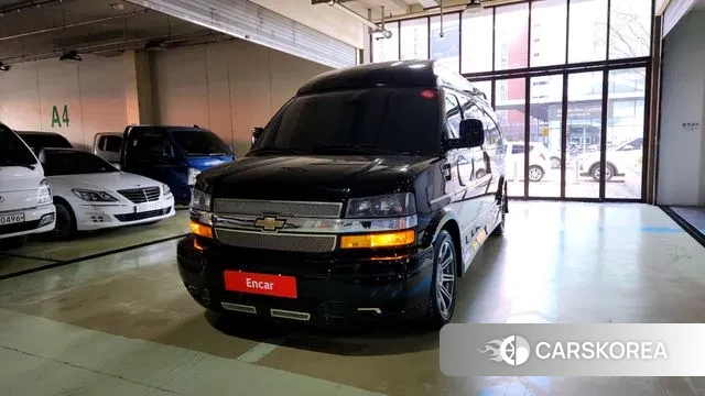 Chevrolet Express Van id 3567539 из Кореи 13