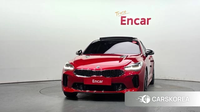Kia Stinger id 4647701 из Кореи 23
