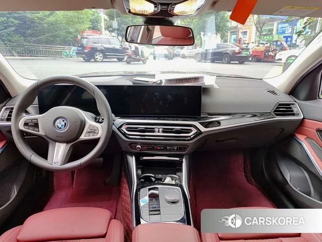 BMW i3 2024 Синий из Китая, фото 4