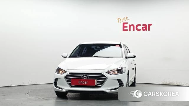 Hyundai Avante AD id 4363482 из Кореи 23