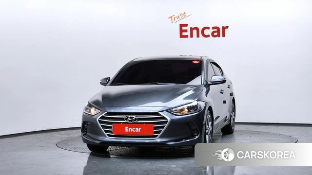 Hyundai Avante AD id 4582075 из Кореи 23