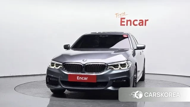 BMW 5 Series (G30) id 3602206 из Кореи 13