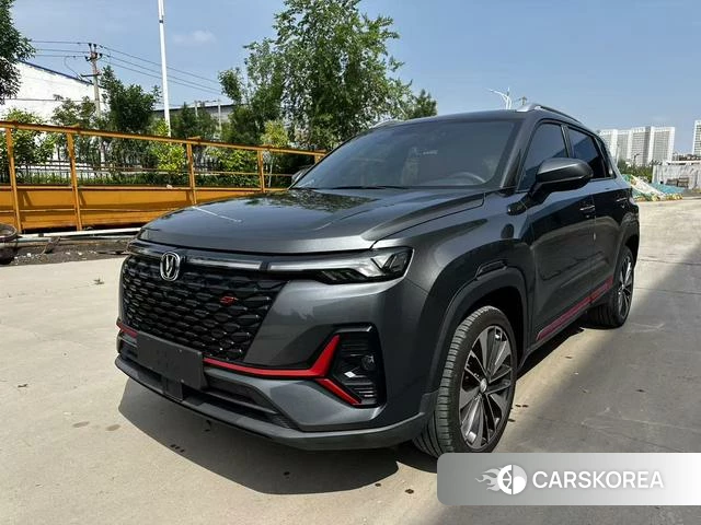 Chang'an CS35 PLUS 2021 Темно-серый из Китая, фото 3