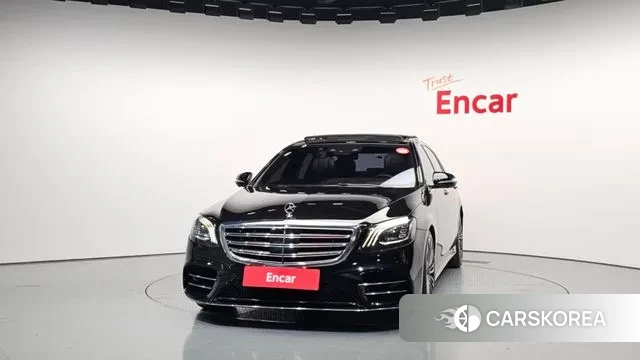 Mercedes-Benz S-Class W222 id 3345045 из Кореи 13