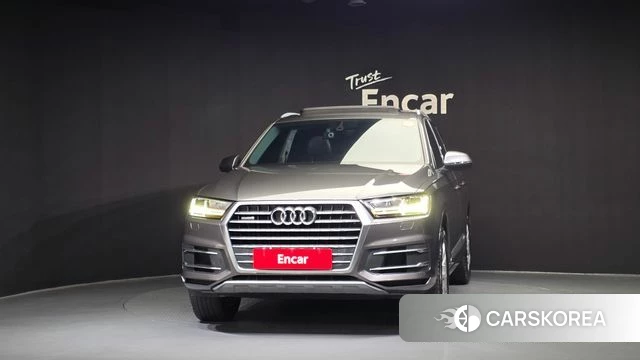 Audi Q7 (4M) id 4350993 из Кореи 23