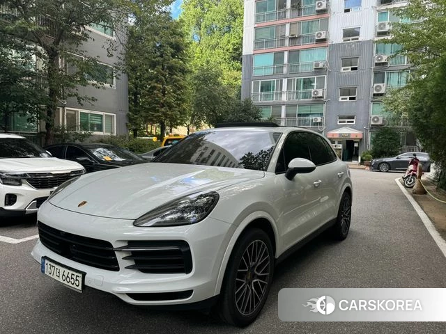 Porsche Cayenne (PO536) 2021 Белый из Кореи, фото 3