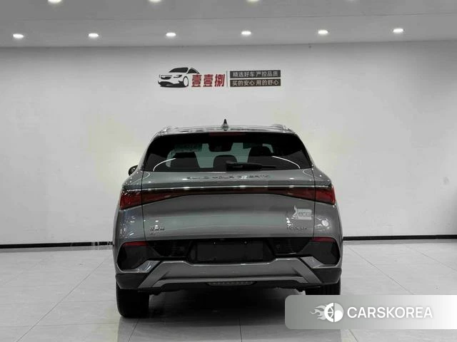 BYD Yuan PLUS 2022 Темно-серый из Китая, фото 3