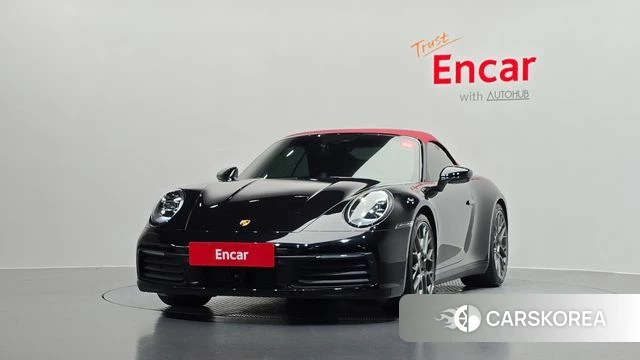 Porsche 911(992) id 4308103 из Кореи 23