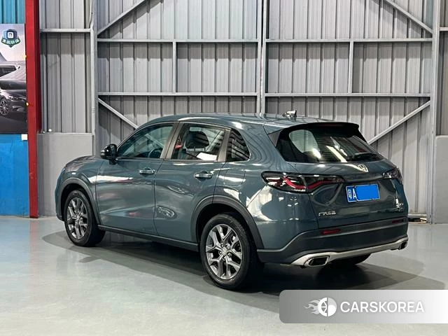 Honda ZR-V to 2024 Темно-серый из Китая, фото 3