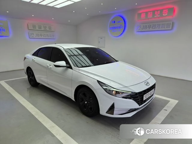 Hyundai Avante Hybrid (CN7) id 4528678 из Кореи 13