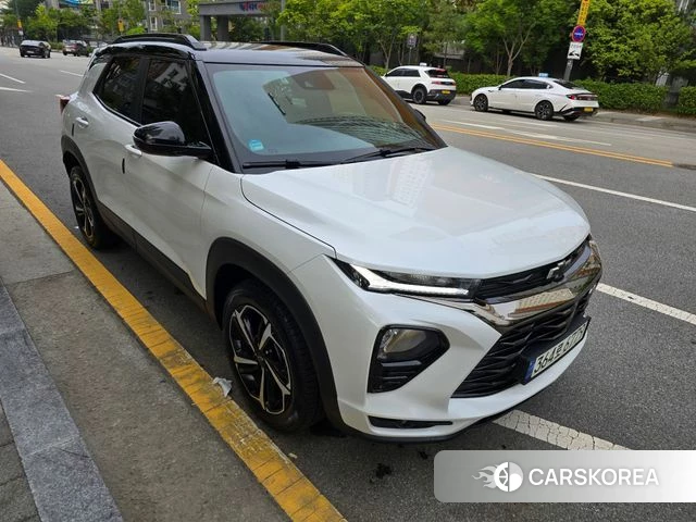 Chevrolet (GM Daewoo) Trailblazer id 4721740 из Кореи 13