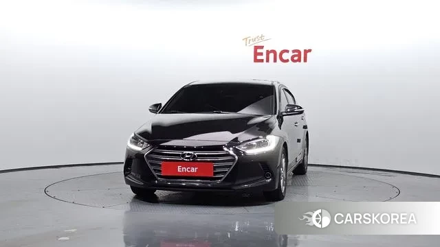 Hyundai Avante AD id 3107421 из Кореи 13